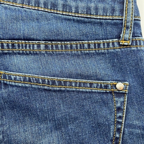 Pilcro And The Letterpress Anthropologie Low Rise Capri Bermuda Short Size 28 - Picture 12 of 16